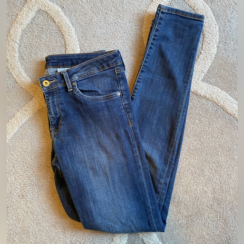 H&M Blue Skinny Jeans